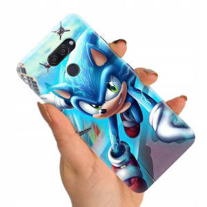 Etui do LG K50 Obudowa SONIC Błyskawica Top Wzory