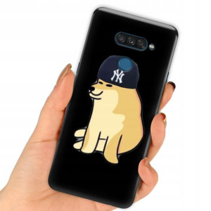 Etui do LG K50s Case Anime Trasher Męskie Wzory