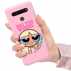 Etui do LG K51s Case Obudowa Bajkowe Modne Wzory