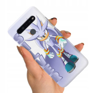 Etui do LG K51s Case SONIC Błyskawica Top Wzory