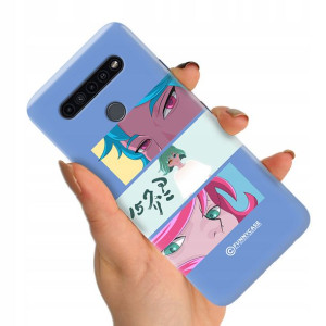 Etui do LG K51s Obudowa Case Anime Manga Top Wzory
