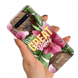 Etui do LG K51s Obudowa Case Owocowe Love Wzory