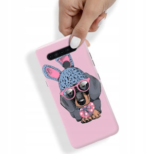 Etui do LG K51s Obudowa Case Pieski Kotki Wzory