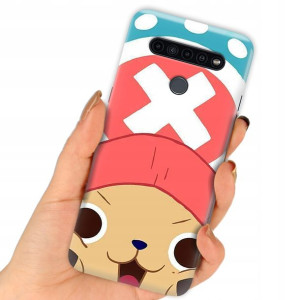 Etui do LG K51s Obudowa One Piece Anime Top Wzory