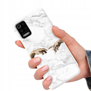Etui do LG K52 Case Angel Aniołki Obudowa Wzory