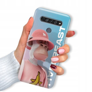 Etui do LG K61 Obudowa Case Miś Bearbrick Wzory