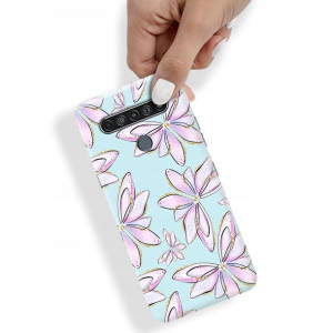 Etui do LG K61 Obudowa Case Motyle Butterfly Wzory