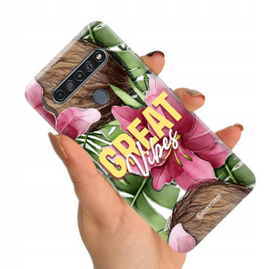 Etui do LG K61 Obudowa Case Owocowe Love Top Wzory