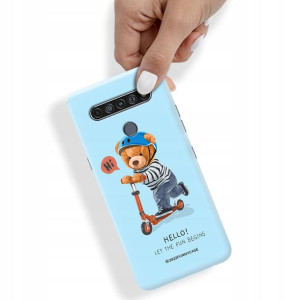 Etui do LG K61 Obudowa Case TEDDY Misie Top Wzory