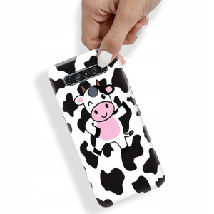 Etui do LG K61 Obudowa KRÓWKA COW Case Top Wzory