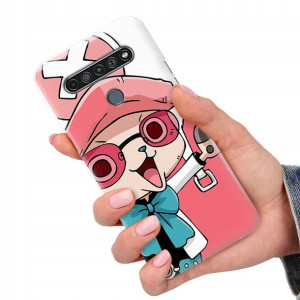 Etui do LG K61 Obudowa One Piece Anime Top Wzory
