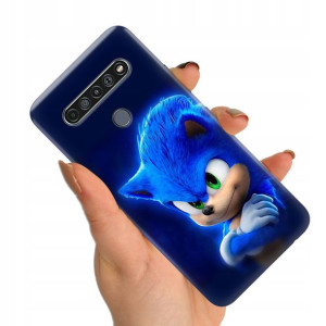 Etui do LG K61 Obudowa SONIC Błyskawica Top Wzory