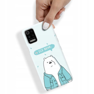 Etui do LG K62 Case Misie We Bare BEARS Top Wzory