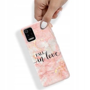 Etui do LG K62 Marble Marmurki Obudowa Case Wzory