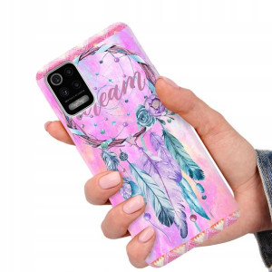 Etui do LG K62 Obudowa Case BOHO Leaves Top Wzory