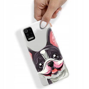 Etui do LG K62 Obudowa Case Pieski Kotki Top Wzory