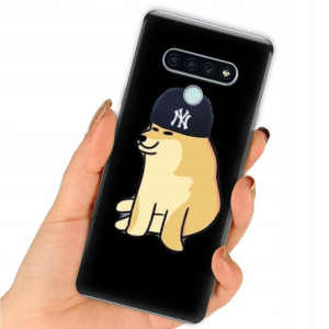 Etui do LG K71 Case Anime Trasher Męskie Top Wzory