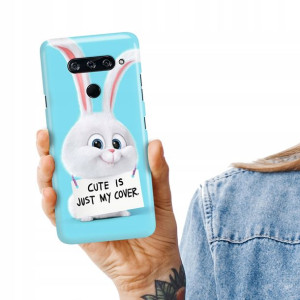 Etui do LG V40 Obudowa Case CHIBI LAMA TOP Wzory