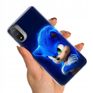 Etui do MOTOROLA E20 Case SONIC Błyskawica Wzory