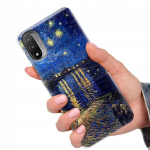 Etui do MOTOROLA E20 Impresjonistyczne Top Wzory