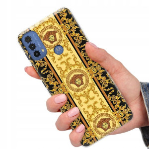 Etui do MOTOROLA E40 Obudowa Case Modne Top Wzory