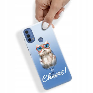 Etui do MOTOROLA E40 Obudowa Top TEDDY Misie Wzory