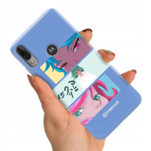 Etui do MOTOROLA E6 PLUS Case Anime Manga Wzory