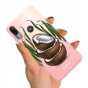 Etui do MOTOROLA E6 PLUS Case Owocowe Love Wzory