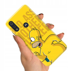 Etui do MOTOROLA E6S 2020 Anime Męskie Top Wzory