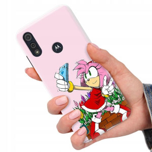 Etui do MOTOROLA E6S Case SONIC Błyskawica Wzory