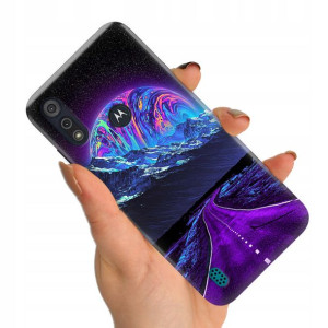 Etui do MOTOROLA E6S Obudowa Case TOP Dużo Wzorów