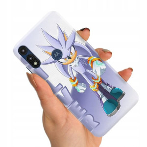Etui do MOTOROLA E7 Case SONIC Błyskawica Wzory