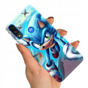 Etui do MOTOROLA E7 POWER/E7i SONIC Case Top Wzory