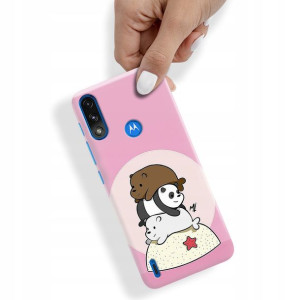 Etui do MOTOROLA E7 POWER/E7i We Bare BEARS Wzory