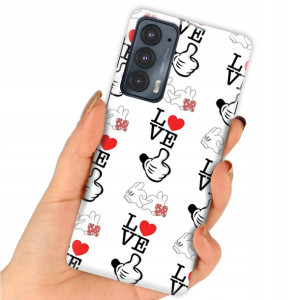 Etui do MOTOROLA EDGE 20 5G Obudowa Dużo Wzorów