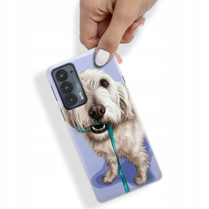 Etui do MOTOROLA EDGE 20 5G Top Pieski Kotki Wzory