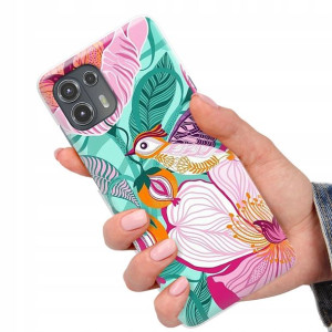 Etui do MOTOROLA EDGE 20 LITE 5G Case Wiosna Wzory