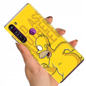 Etui do MOTOROLA EDGE Anime Trasher Męskie Wzory