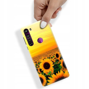 Etui do MOTOROLA EDGE Case Aesthetic Modne Wzory