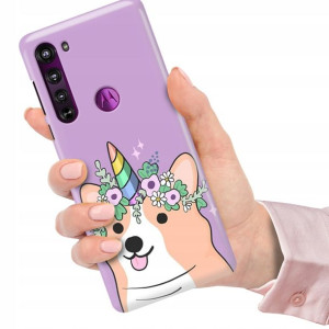 Etui do MOTOROLA EDGE Case Obudowa Bajkowe Wzory