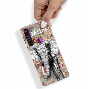 Etui do MOTOROLA EDGE Case Obudowa BOHO TOP Wzory