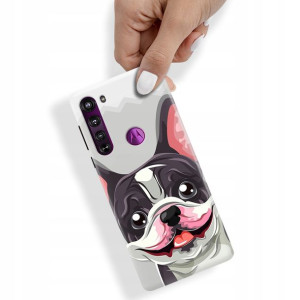 Etui do MOTOROLA EDGE Case Pieski Kotki Top Wzory