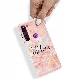 Etui do MOTOROLA EDGE Marmurki Obudowa Case Wzory