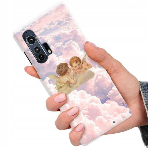 Etui do MOTOROLA EDGE PLUS Angel Aniołki TOP Wzory