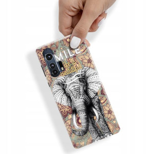 Etui do MOTOROLA EDGE PLUS Case Obudowa BOHO Wzory