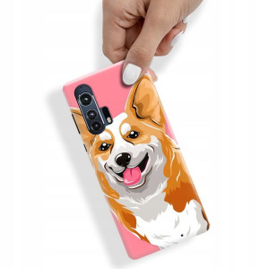 Etui do MOTOROLA EDGE PLUS Case Pieski Kotki Wzory