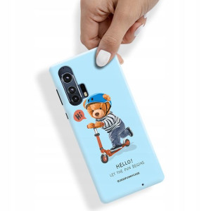 Etui do MOTOROLA EDGE PLUS Case TEDDY Misie Wzory