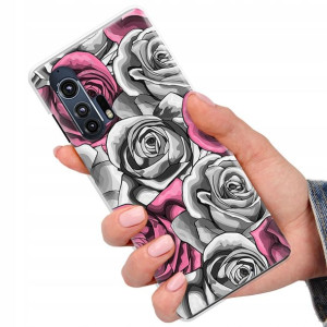 Etui do MOTOROLA EDGE PLUS Case Top Modne Wzory