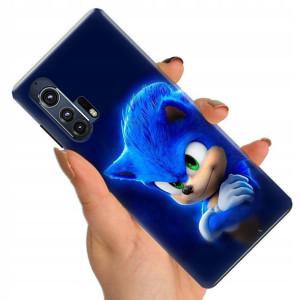 Etui do MOTOROLA EDGE PLUS SONIC Błyskawica Wzory