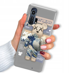 Etui do MOTOROLA EDGE PLUS Top Miś Bearbrick Wzory